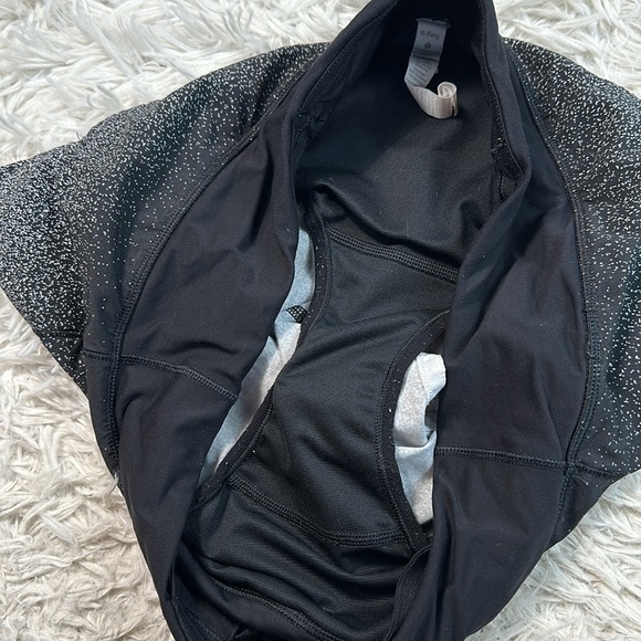 Lululemon Speed Up Short *2.5" Ombre Speckle Stop Print Speed Short White - Picture 4 of 7